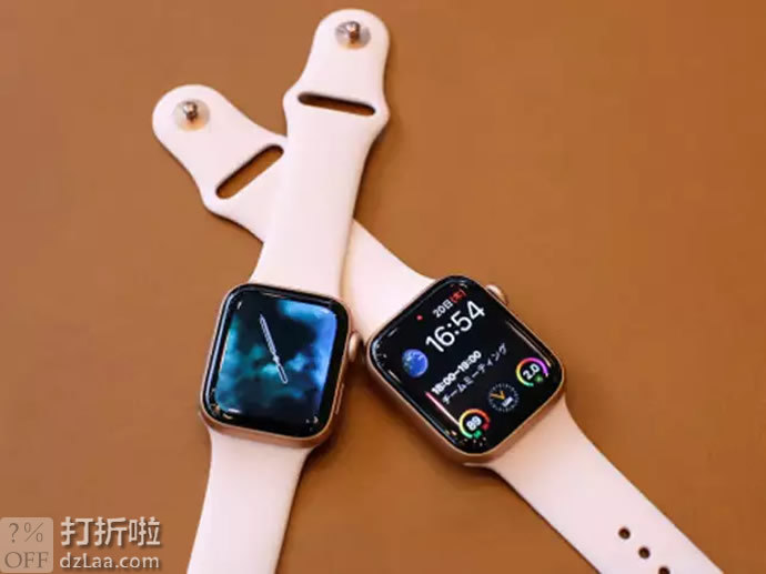 Apple Watch Series 4  苹果智能手表 蜂窝数据版 40mm 3488秒杀史低