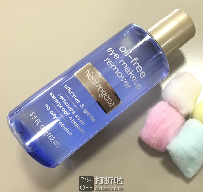 Neutrogena 露得清 无油清爽深层清洁 温和眼部卸妆液 162ml*3瓶 镇店之宝￥116 中亚Prime会员凑单免运费直邮到手约￥151