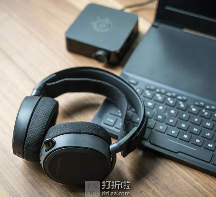 steelseries 赛睿 arctis pro wireless 寒冰 无线电竞游戏耳机 7折$