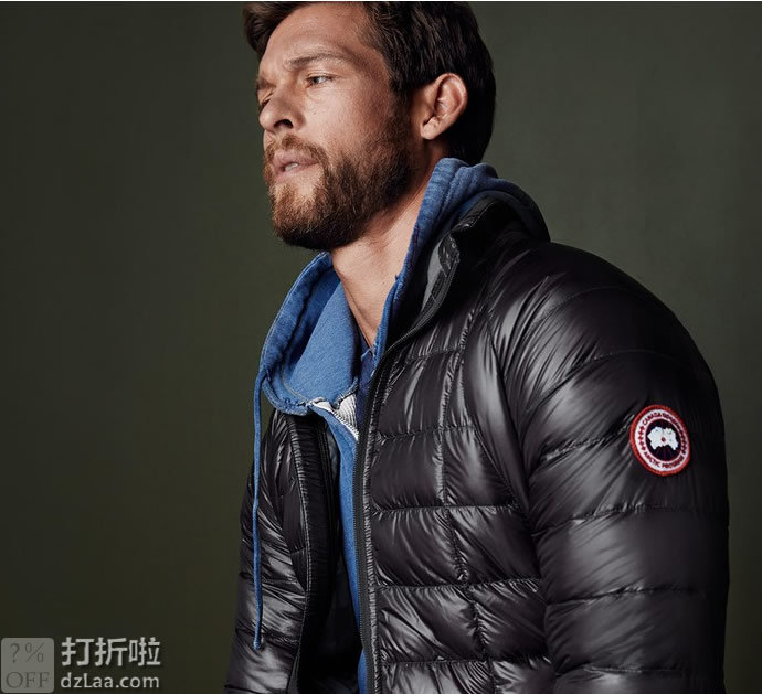 Canada Goose 加拿大鹅 Hybridge Lite 800蓬 顶级轻量化连帽 男、女式羽绒服 优惠码折后7.99 海淘转运到手约￥2506 国内￥5500