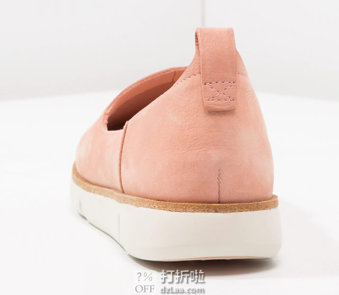 Clarks 其乐 Tri Verve 一脚套 三瓣底女式休闲鞋 乐福鞋 37码￥415 中亚Prime会员免运费直邮到手约￥423