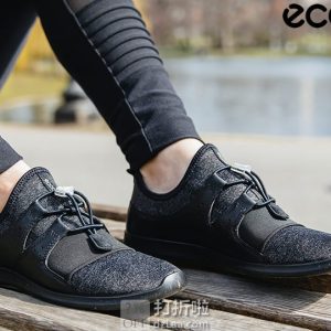 ECCO 爱步 Sense Elastic Toggle 森斯系列 快速锁扣 女式休闲运动鞋 36码5.5折$54.78 海淘转运到手约￥459 中亚Prime会员免运费直邮到手约￥422