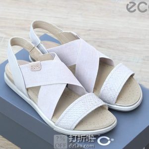 ECCO 爱步 Damara 达玛拉系列 女式凉鞋 39码4.9折$58.5 海淘转运到手约￥456 国内￥1299