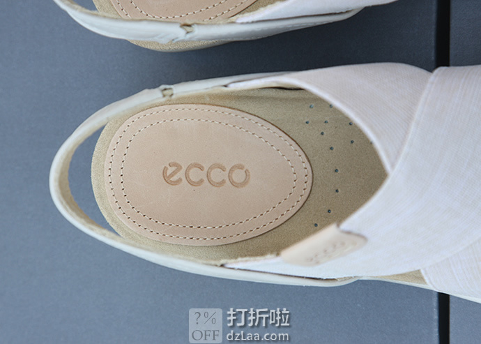 ECCO 爱步 Damara 达玛拉系列 女式凉鞋 39码4.9折.5 海淘转运到手约￥456 国内￥1299