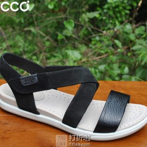 ECCO 爱步 Damara Crisscross 达玛拉系列 女式凉鞋 36码3.3折$39.91 海淘转运到手约￥333 国内￥1409