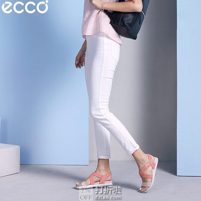 ECCO 爱步 Damara Crisscross 达玛拉系列 女式凉鞋 36码3.3折.91 海淘转运到手约￥333 国内￥1409