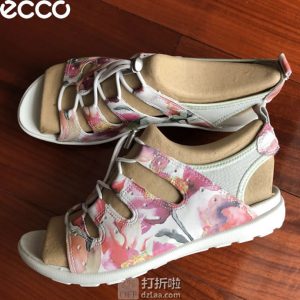 ECCO 爱步 Jab Toggle 女式凉鞋 4.1折$45 海淘转运到手约￥369