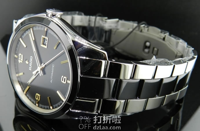 RADO 雷达 皓星系列 男士自动机械腕表 R32109162 2.8折9.99史低 海淘关税补贴到手约￥4261