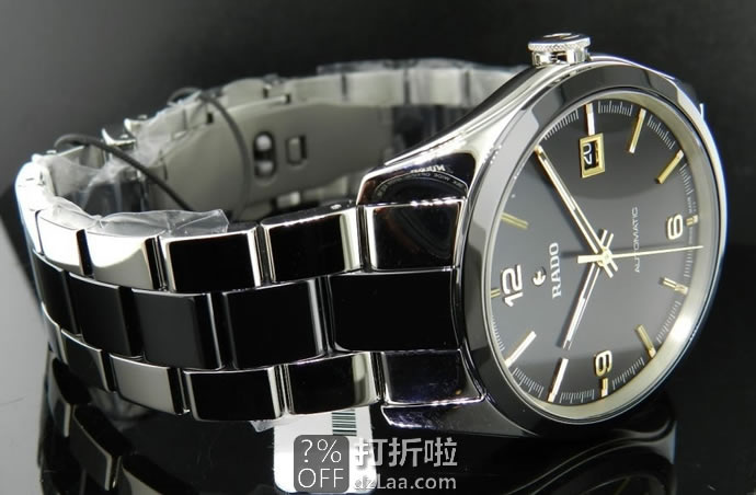 RADO 雷达 皓星系列 男士自动机械腕表 R32109162 2.8折9.99史低 海淘关税补贴到手约￥4261