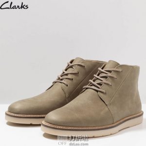 Clarks 其乐  Grandin 男式短靴 40码￥349 中亚Prime会员免运费直邮到手￥388