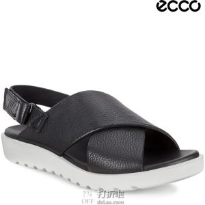 ECCO 爱步 Freja 蕾雅系列 女式舒适凉鞋 3.8折$49.95 海淘转运到手约￥403