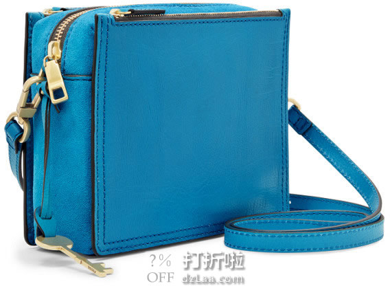 Fossil 化石 Campbell 女式挎包 3.3折.12 海淘转运到手约￥347