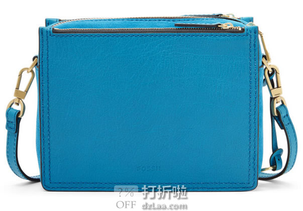 Fossil 化石 Campbell 女式挎包 3.3折.12 海淘转运到手约￥347