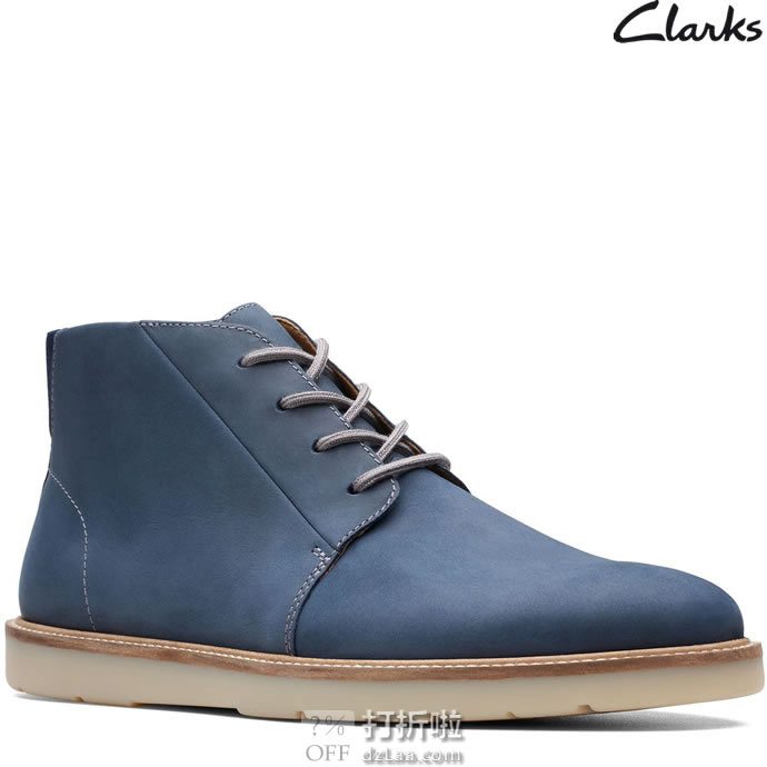 Clarks 其乐  Grandin 男式短靴 42码￥361 中亚Prime会员免运费直邮到手￥401