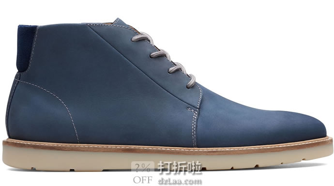 Clarks 其乐  Grandin 男式短靴 42码￥361 中亚Prime会员免运费直邮到手￥401