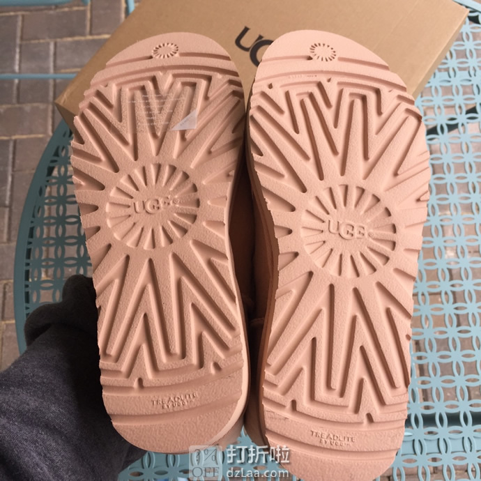 UGG Classic Short II 经典款女式雪地靴 7码4.8折.46 海淘转运到手约￥655 国内￥1048