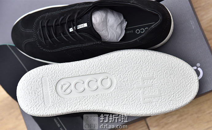 ECCO 爱步 Soft 1 柔酷1 男式休闲鞋 板鞋 41加宽码 ￥409 中亚Prime会员免运费直邮到手约￥452