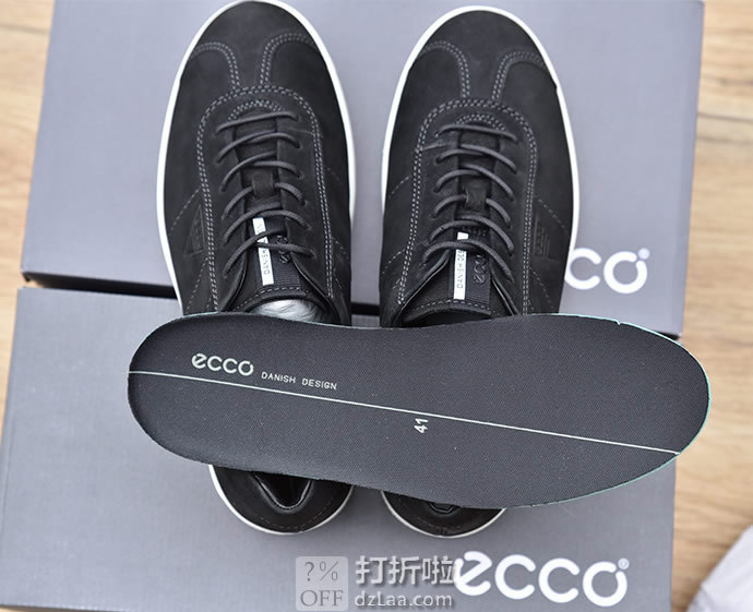 ECCO 爱步 Soft 1 柔酷1 男式休闲鞋 板鞋 41加宽码 ￥409 中亚Prime会员免运费直邮到手约￥452