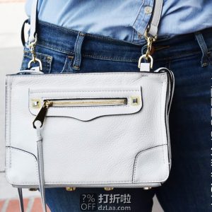 Rebecca Minkoff 瑞贝卡明可弗 Regan 女式挎包 3.6折$69.57 海淘转运到手约￥512 中亚Prime会员免运费直邮到手约￥536