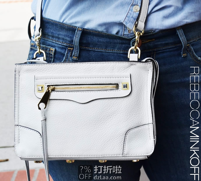 Rebecca Minkoff 瑞贝卡明可弗 Regan 女式挎包 3.6折.57 海淘转运到手约￥512 中亚Prime会员免运费直邮到手约￥536