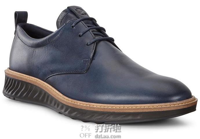 ECCO 爱步 19年春季新款 ST.1 Hybrid 适动混合 男式德比鞋 ￥797 2色可选 天猫￥1733