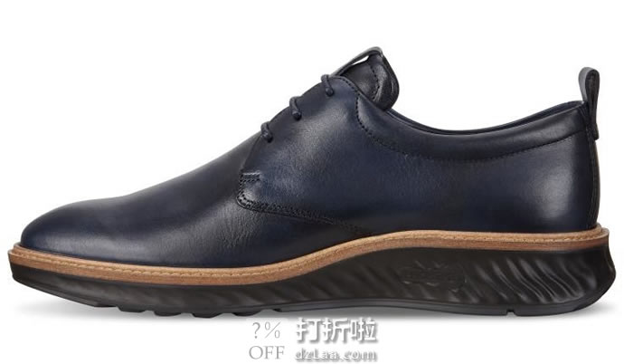 ECCO 爱步 19年春季新款 ST.1 Hybrid 适动混合 男式德比鞋 ￥797 2色可选 天猫￥1733