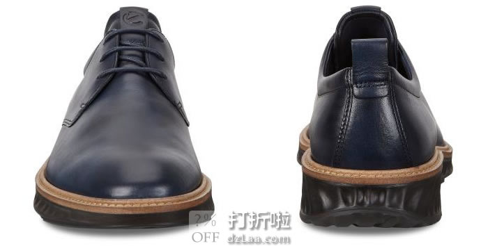 ECCO 爱步 19年春季新款 ST.1 Hybrid 适动混合 男式德比鞋 ￥797 2色可选 天猫￥1733