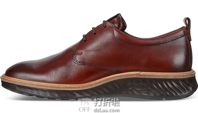 ECCO 爱步 19年春季新款 ST.1 Hybrid 适动混合 男式德比鞋 ￥797 2色可选 天猫￥1733