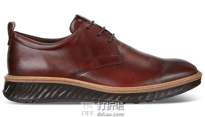 ECCO 爱步 19年春季新款 ST.1 Hybrid 适动混合 男式德比鞋 ￥797 2色可选 天猫￥1733