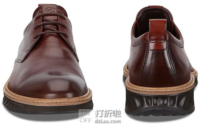 ECCO 爱步 19年春季新款 ST.1 Hybrid 适动混合 男式德比鞋 ￥797 2色可选 天猫￥1733