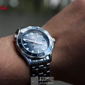 低于海淘 OMEGA 欧米茄 海马系列 212.30.41.20.01.003 男式机械表 300米防水 双重优惠折后￥20763秒杀