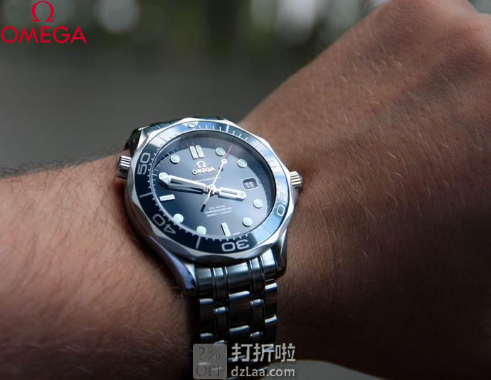 低于海淘 OMEGA 欧米茄 海马系列 212.30.41.20.01.003 男式机械表 300米防水 双重优惠折后￥20763秒杀