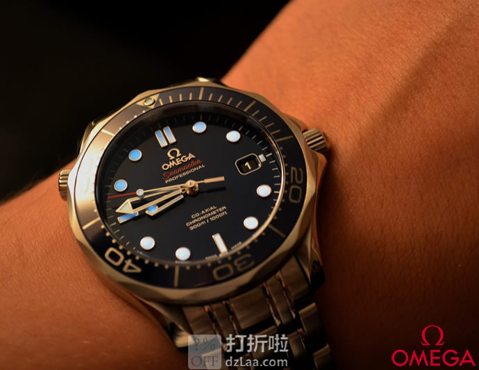 低于海淘 OMEGA 欧米茄 海马系列 212.30.41.20.01.003 男式机械表 300米防水 双重优惠折后￥20763秒杀