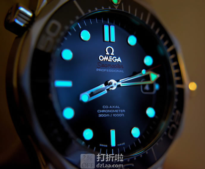 低于海淘 OMEGA 欧米茄 海马系列 212.30.41.20.01.003 男式机械表 300米防水 双重优惠折后￥20763秒杀