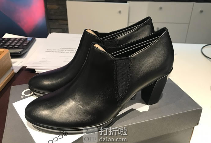 ECCO 爱步 Shape 55 型塑55 女式短靴 ￥599