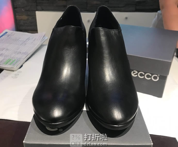 ECCO 爱步 Shape 55 型塑55 女式短靴 ￥599