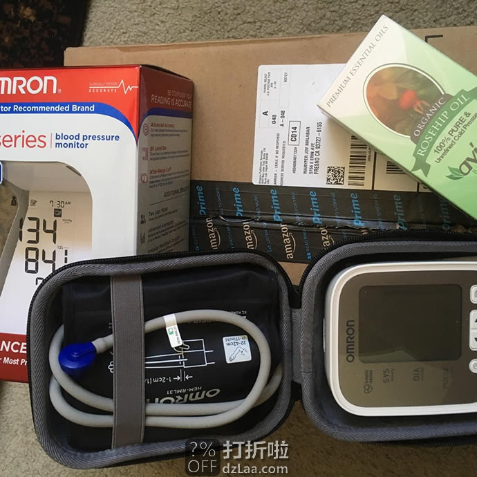 OMRON 欧姆龙 BP742N 上臂式血压计 优惠券折后.96 海淘转运到手约￥299