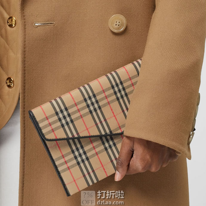 限PLUS会员 意大利产 BURBERRY 巴宝莉 1983系列 80053321 女式手拿包 京东优惠券折后￥2384