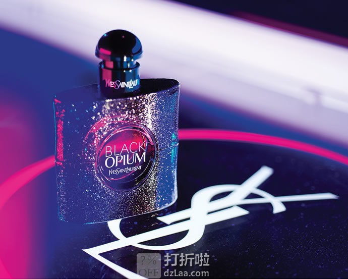 Yves Saint Laurent YSL 圣罗兰 黑鸦片女士香水 EDP 90ml装 6.8折.85 海淘转运到手约￥601 国内￥1250