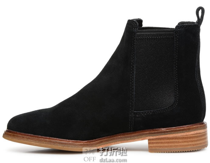 限尺码 Clarks 其乐 Clarkdale Arlo 女式切尔西靴短靴 ￥317