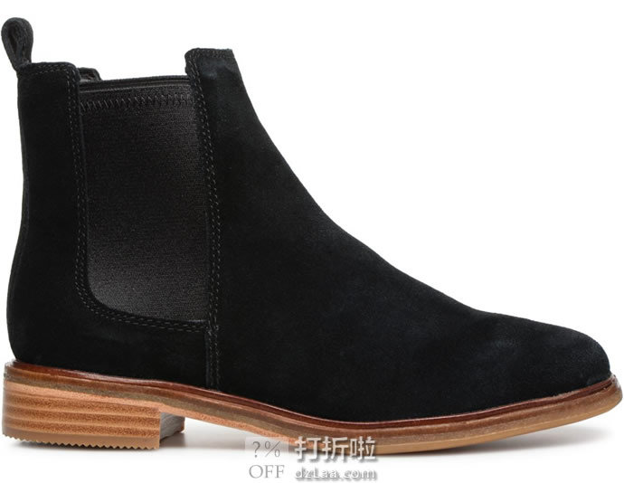 限尺码 Clarks 其乐 Clarkdale Arlo 女式切尔西靴短靴 ￥317