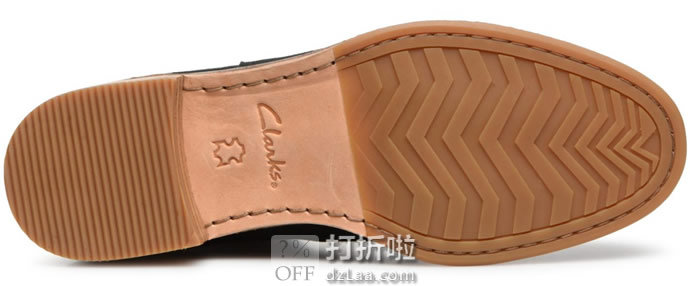 限尺码 Clarks 其乐 Clarkdale Arlo 女式切尔西靴短靴 ￥317