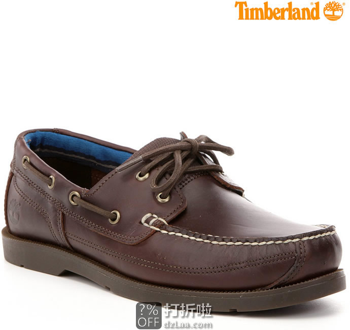 Timberland 添柏岚 Piper Cove 抗疲劳 男式船鞋 ￥430