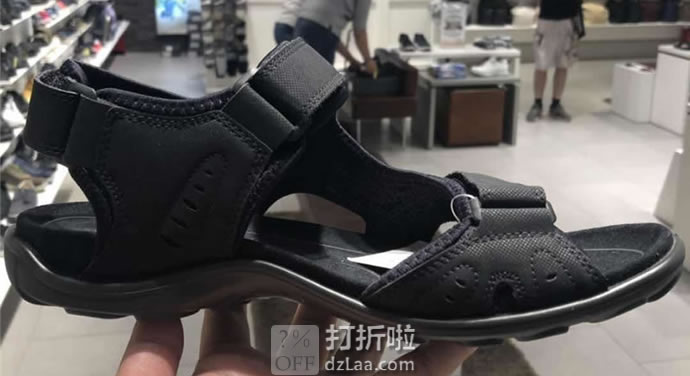 限尺码 ECCO 爱步 All Terrain Lite 全能轻巧系列 男式户外运动凉鞋 ￥373 中亚Prime会员免运费直邮到手约￥412