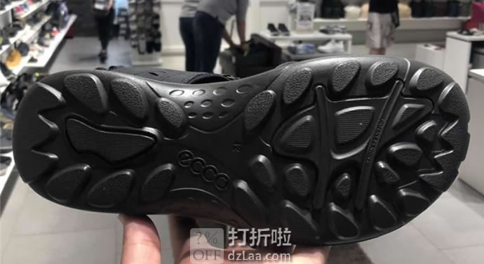 限尺码 ECCO 爱步 All Terrain Lite 全能轻巧系列 男式户外运动凉鞋 ￥373 中亚Prime会员免运费直邮到手约￥412