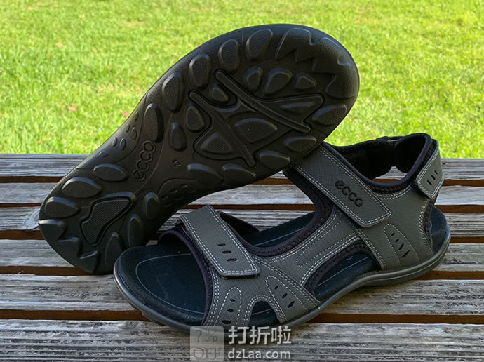 限尺码 ECCO 爱步 All Terrain Lite 全能轻巧系列 男式户外运动凉鞋 ￥373 中亚Prime会员免运费直邮到手约￥412