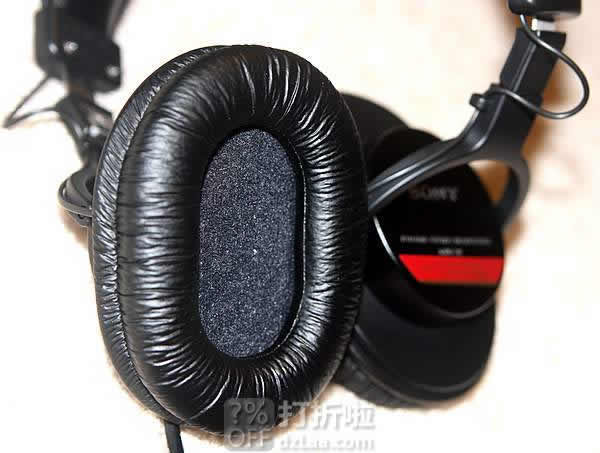 Sony 索尼 MDR-V6 经典款专业监听耳机 镇店之宝￥446 中亚Prime会员免运费直邮到手约￥501