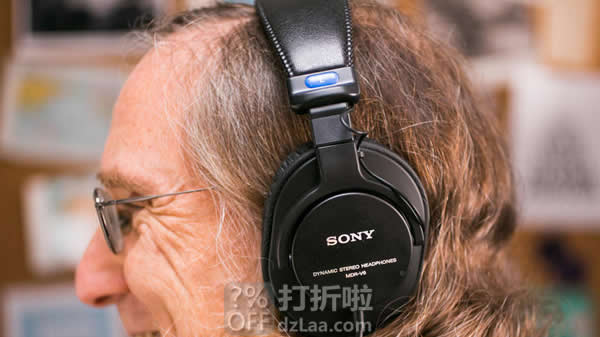 Sony 索尼 MDR-V6 经典款专业监听耳机 镇店之宝￥446 中亚Prime会员免运费直邮到手约￥501