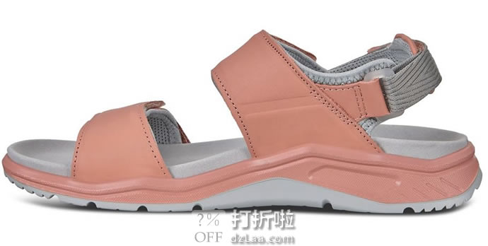 ECCO 爱步 19年春夏款 X-trinsic 全速系列 女式凉鞋 37码2.5折.49 海淘转运到手约￥306
