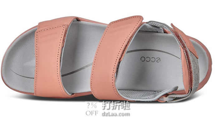 ECCO 爱步 19年春夏款 X-trinsic 全速系列 女式凉鞋 37码2.5折.49 海淘转运到手约￥306